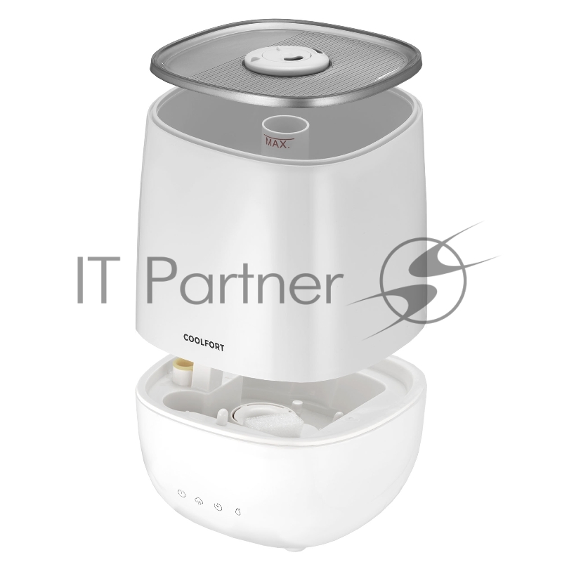Увлажнитель воздуха Coolfort CF-3600 23Вт (ультразвуковой) белый