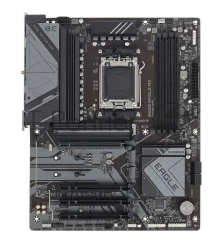 Материнская плата GIGABYTE AMD B650 SAM5 ATX Memory DDR5 Количество слотов памяти 2 слота 1xPCI-Express 4.0 16x 2xM.2 1xВыход HDMI 1xВыход DisplayPort 6xНаличие USB 2.0 2xUSB 3.2 1xUSB type C 1xНаличи
