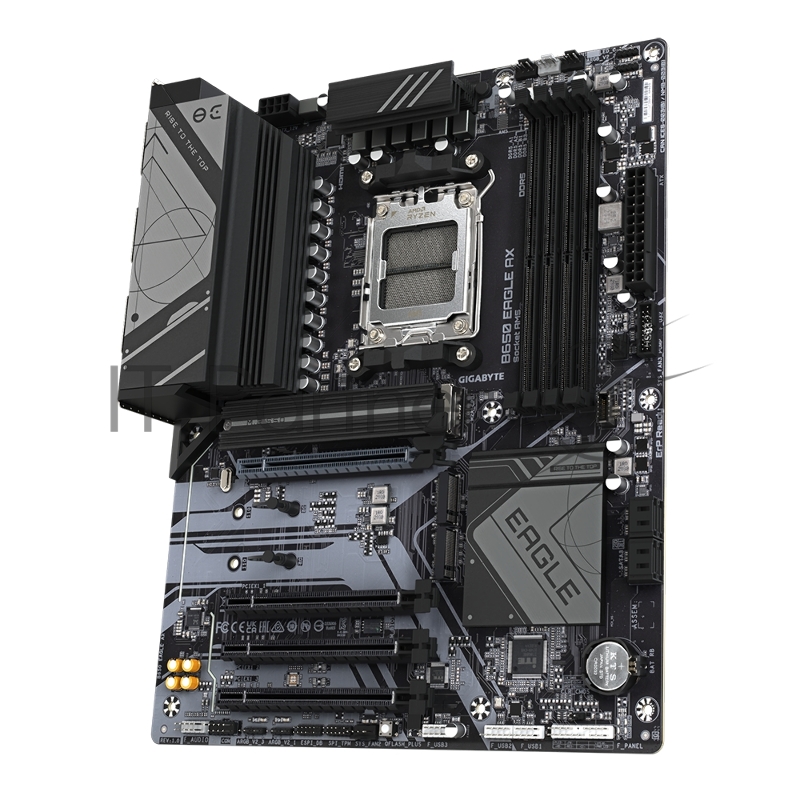 Материнская плата GIGABYTE AMD B650 SAM5 ATX Memory DDR5 Количество слотов памяти 2 слота 1xPCI-Express 4.0 16x 2xM.2 1xВыход HDMI 1xВыход DisplayPort 6xНаличие USB 2.0 2xUSB 3.2 1xUSB type C 1xНаличи