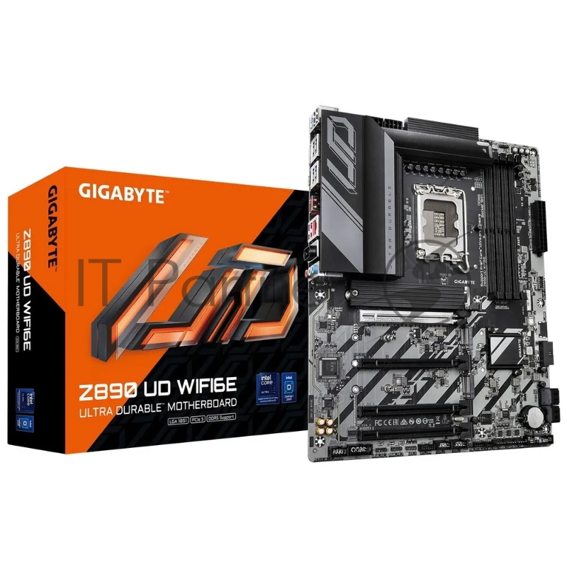 Материнская плата Gigabyte Z890 S1851 ATX Z890 UD WIFI6E