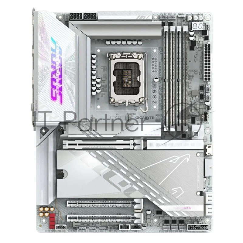 Материнская плата Gigabyte Z890 S1851 ATX Z890 AORUS PRO ICE