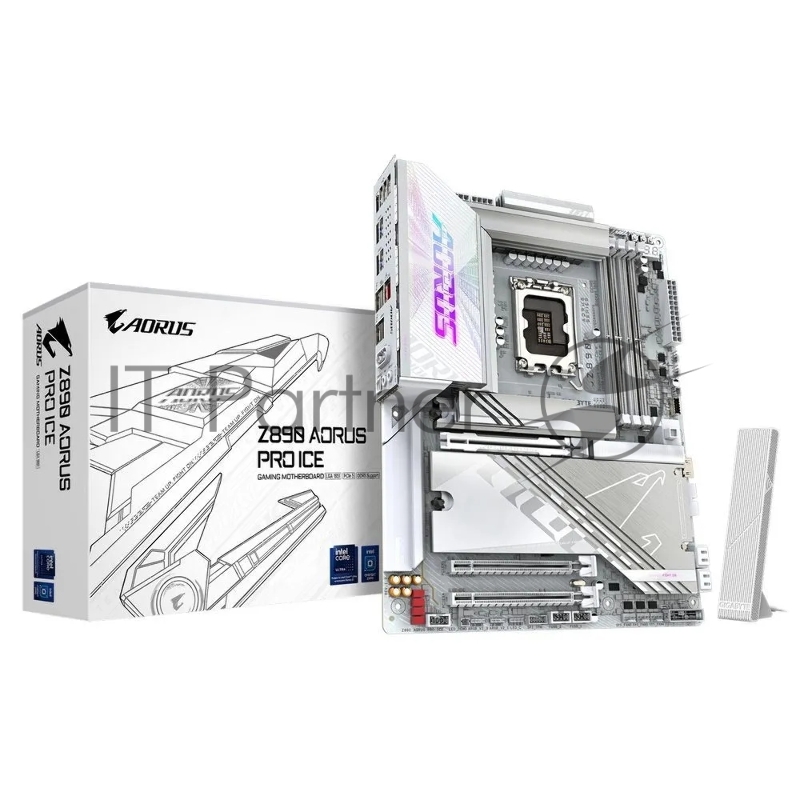 Материнская плата Gigabyte Z890 S1851 ATX Z890 AORUS PRO ICE