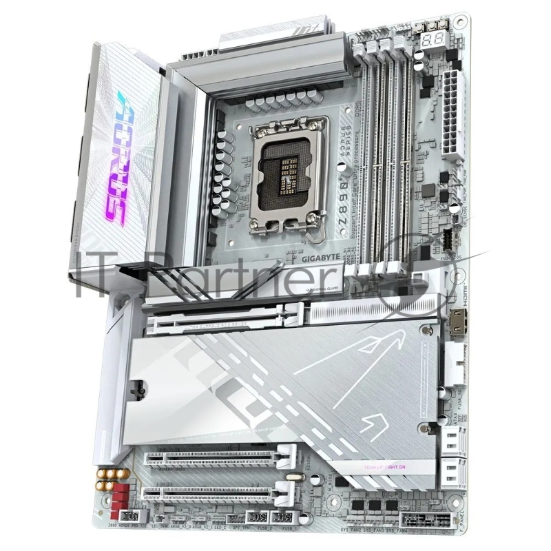 Материнская плата Gigabyte Z890 S1851 ATX Z890 AORUS PRO ICE