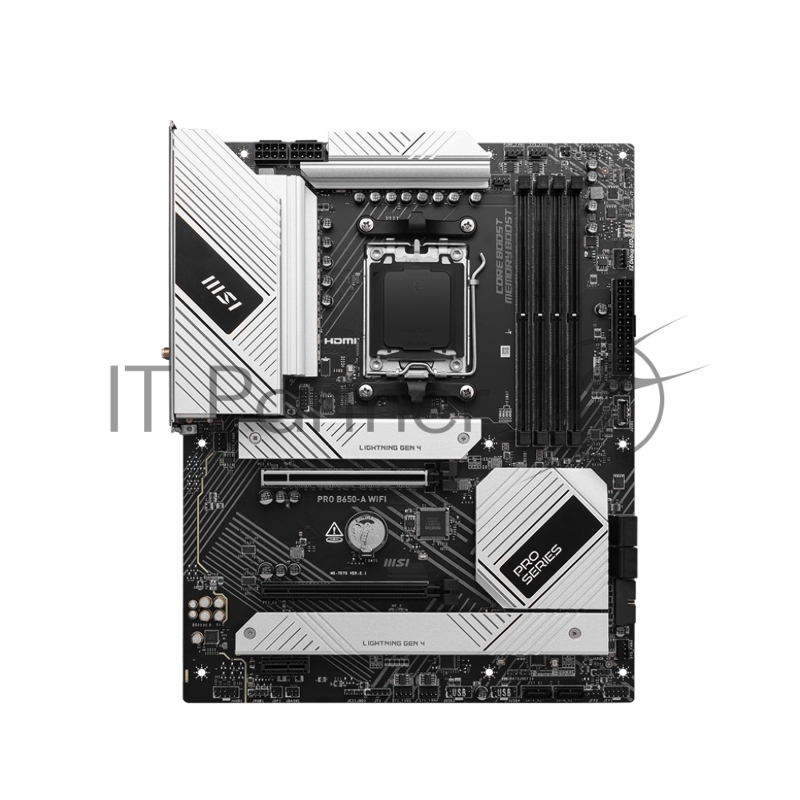 Материнская плата MSI AMD B650 SAM5 ATX PRO B650-A WIFI
