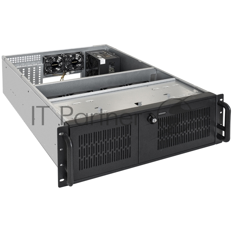 Серверный корпус ExeGate Pro 4U650-010/4U4139L <RM 19, высота 4U, глубина 650, БП 600RADS, USB>