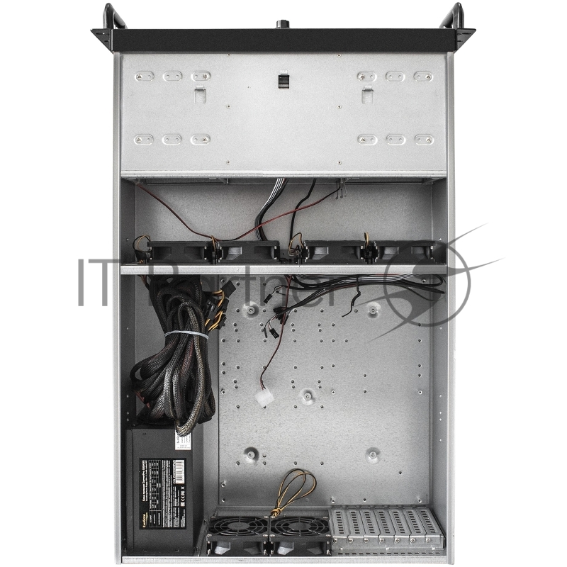 Серверный корпус ExeGate Pro 4U650-010/4U4139L <RM 19, высота 4U, глубина 650, БП 600RADS, USB>