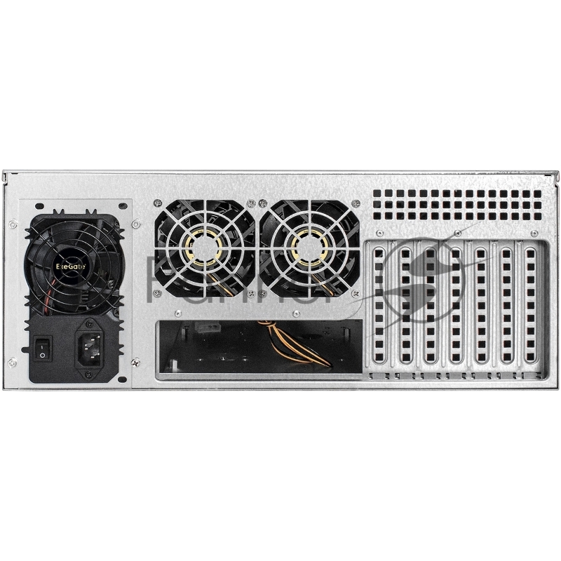 Серверный корпус ExeGate Pro 4U650-010/4U4139L <RM 19, высота 4U, глубина 650, БП 600RADS, USB>