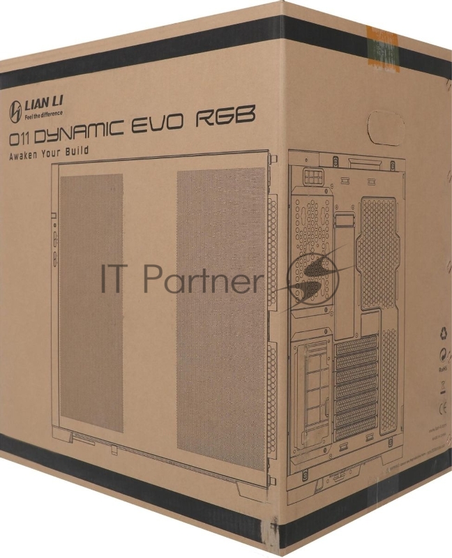 Корпус Lian-Li O11 Dynamic EVO RGB белый без БП ATX 10x120mm 9x140mm 2xUSB3.0 audio