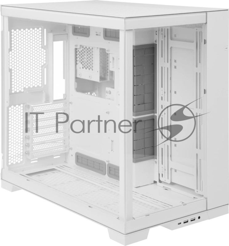 Корпус Lian-Li O11 Dynamic EVO RGB белый без БП ATX 10x120mm 9x140mm 2xUSB3.0 audio