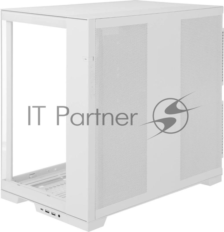 Корпус Lian-Li O11 Dynamic EVO RGB белый без БП ATX 10x120mm 9x140mm 2xUSB3.0 audio