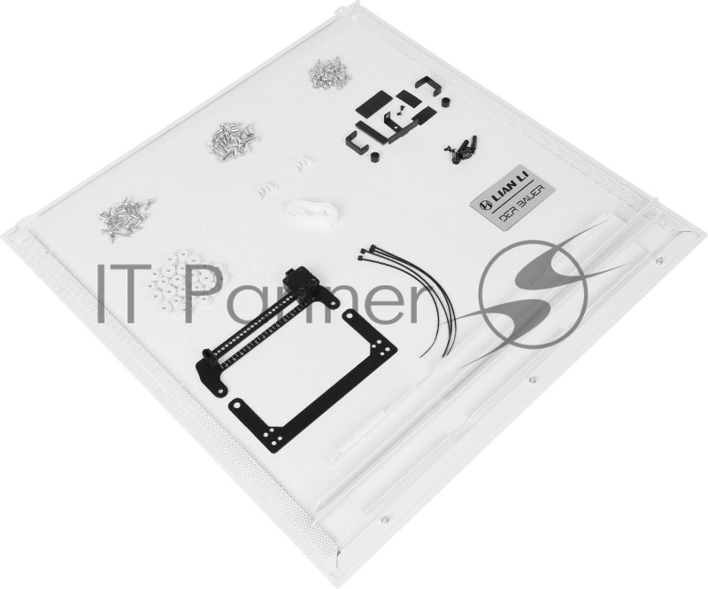 Корпус Lian-Li O11 Dynamic EVO RGB белый без БП ATX 10x120mm 9x140mm 2xUSB3.0 audio