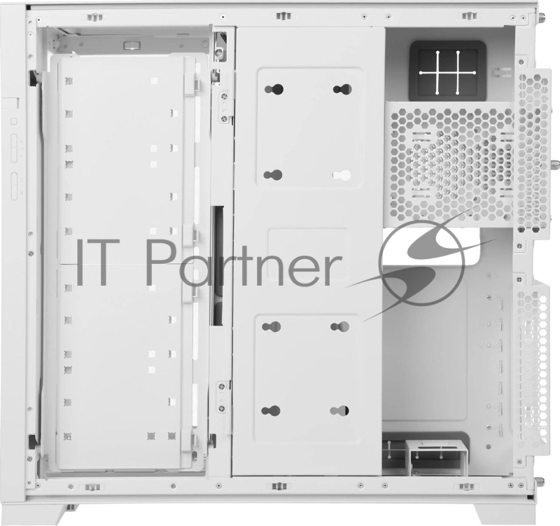 Корпус Lian-Li O11 Dynamic EVO RGB белый без БП ATX 10x120mm 9x140mm 2xUSB3.0 audio