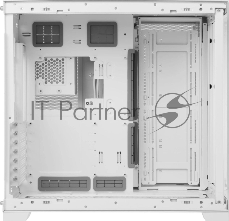 Корпус Lian-Li O11 Dynamic EVO RGB белый без БП ATX 10x120mm 9x140mm 2xUSB3.0 audio