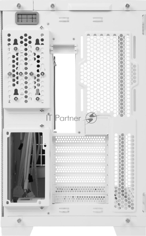 Корпус Lian-Li O11 Dynamic EVO RGB белый без БП ATX 10x120mm 9x140mm 2xUSB3.0 audio
