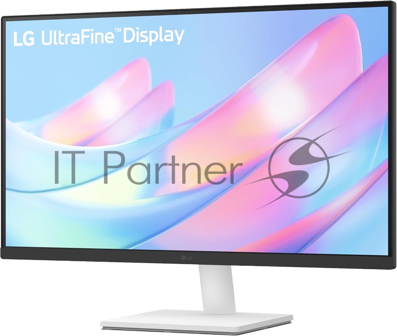 Монитор 27 LG UltraFine 27US500-W IPS LED 3840x2160 60Hz 5ms 16:9 300cd HDMI DP серебристый