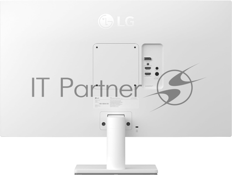 Монитор 27 LG UltraFine 27US500-W IPS LED 3840x2160 60Hz 5ms 16:9 300cd HDMI DP серебристый