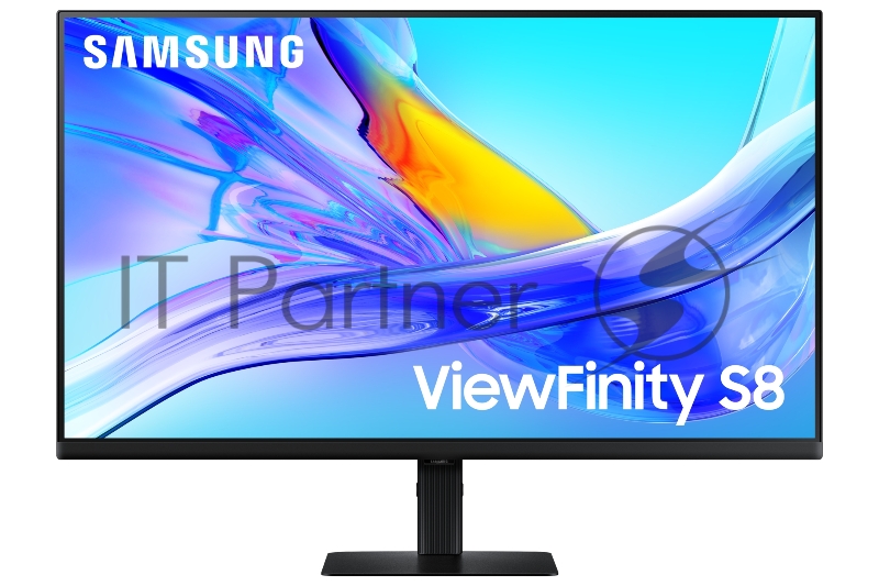 Монитор Samsung 32 LS32D804UAIXCI Cенсорный экран нет/VA/3840x2160 16:9/350/3000:1 Matte/5 мс/да/черный/7 кг LS32D804UAIXCI