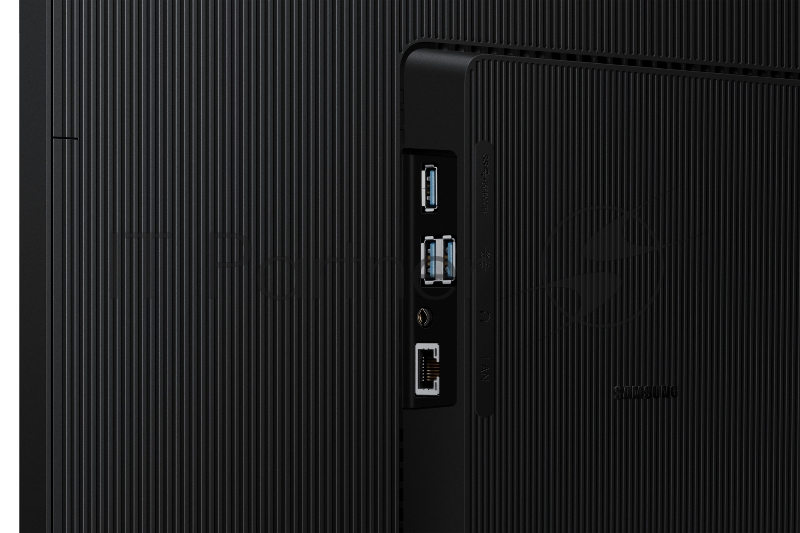 Монитор Samsung 32 LS32D804UAIXCI Cенсорный экран нет/VA/3840x2160 16:9/350/3000:1 Matte/5 мс/да/черный/7 кг LS32D804UAIXCI