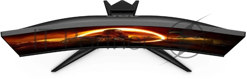 Монитор 27 AOC CQ27G2SE black/red (VA, 2560x1440, curved, 178°/178°, 250cd/m2, 3000:1 (80M:1), 1ms, 165Hz, 2xHDMI, DisplayPort) (CQ27G2SE)