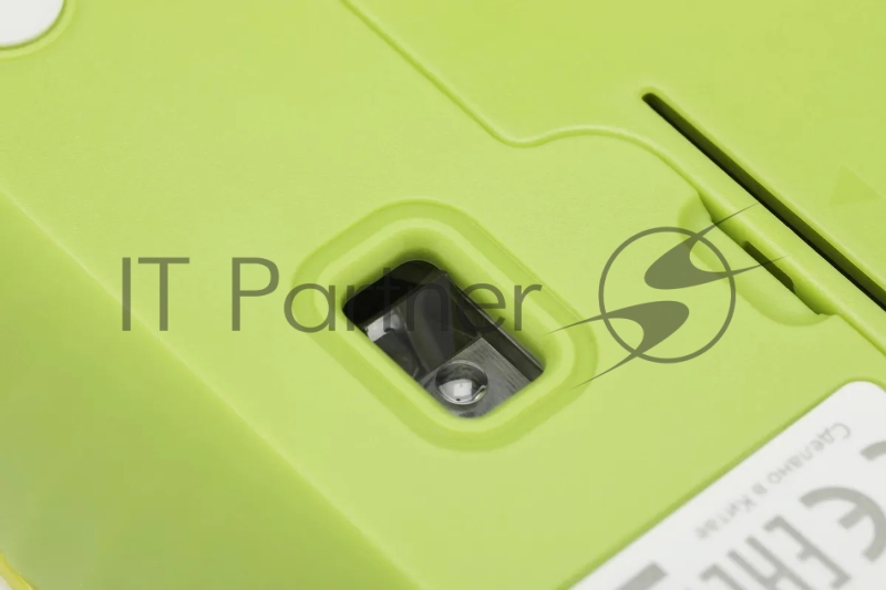 Мышь беспроводная Acer OMR205 зеленый/желтый, 1200 dpi, радиоканал, USB, кнопки - 3