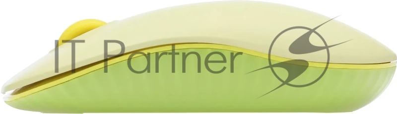 Мышь беспроводная Acer OMR205 зеленый/желтый, 1200 dpi, радиоканал, USB, кнопки - 3