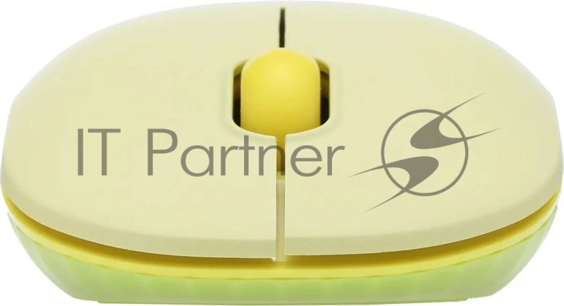 Мышь беспроводная Acer OMR205 зеленый/желтый, 1200 dpi, радиоканал, USB, кнопки - 3