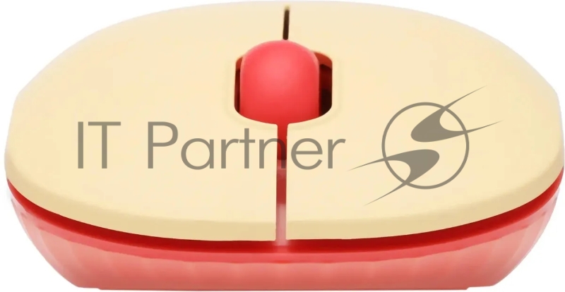 Мышь беспроводная Acer OMR205 бежевый/розовый, 1200 dpi, радиоканал, USB, кнопки - 3