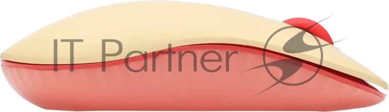 Мышь беспроводная Acer OMR205 бежевый/розовый, 1200 dpi, радиоканал, USB, кнопки - 3