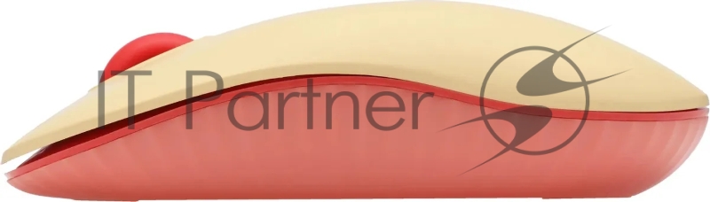 Мышь беспроводная Acer OMR205 бежевый/розовый, 1200 dpi, радиоканал, USB, кнопки - 3