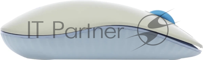 Мышь беспроводная Acer OMR205 белый/голубой, 1200 dpi, радиоканал, USB, кнопки - 3