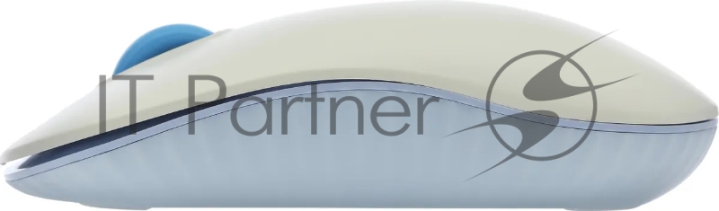 Мышь беспроводная Acer OMR205 белый/голубой, 1200 dpi, радиоканал, USB, кнопки - 3