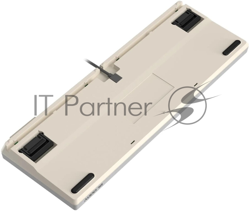 Клавиатура A4Tech Bloody S98 Pixels Green механическая проводная USB белый/бежевый (S98)