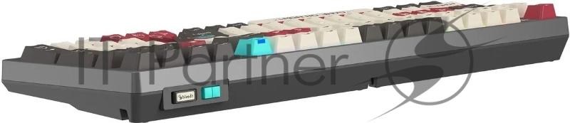 Клавиатура A4Tech Bloody WS98 Pixels Red механическая беспроводная USB темно-серый (WS98)