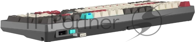 Клавиатура A4Tech Bloody WS98 Pixels Red механическая беспроводная USB темно-серый (WS98)