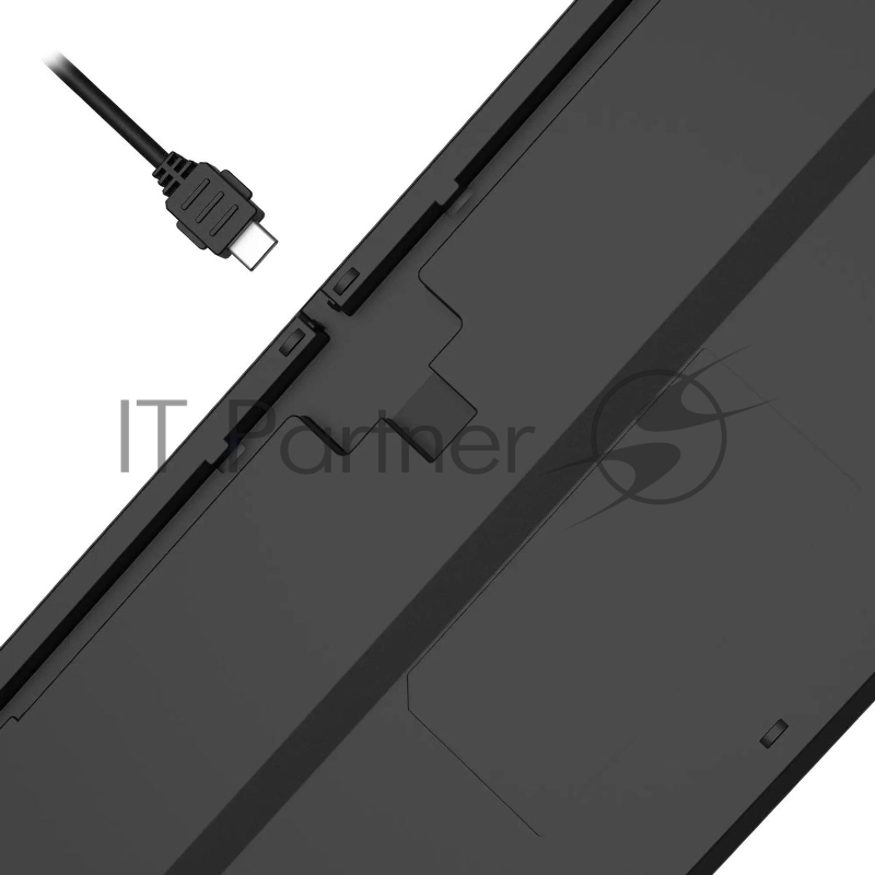 Клавиатура A4Tech Bloody WS98 механическая беспроводная USB черный/красный (WS98)