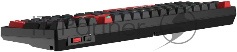 Клавиатура A4Tech Bloody WS98 механическая беспроводная USB черный/красный (WS98)