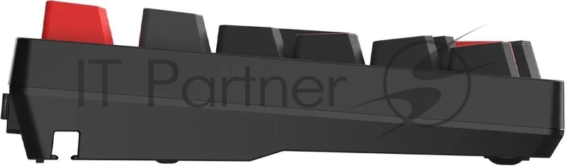 Клавиатура A4Tech Bloody WS98 механическая беспроводная USB черный/красный (WS98)