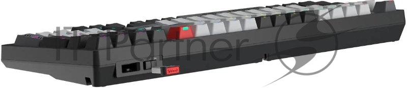 Клавиатура A4Tech Bloody WS98 механическая беспроводная USB черный/серый (WS98)