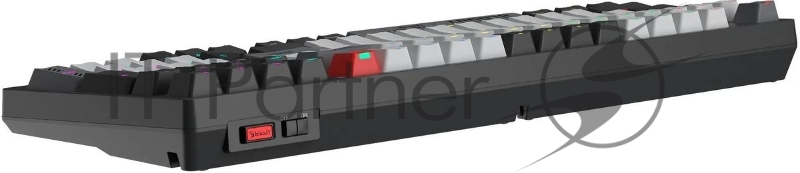 Клавиатура A4Tech Bloody WS98 механическая беспроводная USB черный/серый (WS98)