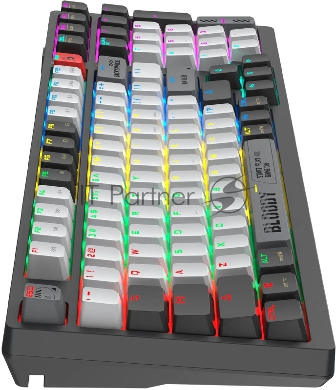 Клавиатура A4Tech Bloody WS98 механическая беспроводная USB черный/серый (WS98)