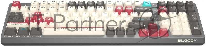 Клавиатура A4Tech Bloody S98 Pixels Red механическая проводная USB серый/бежевый (S98)