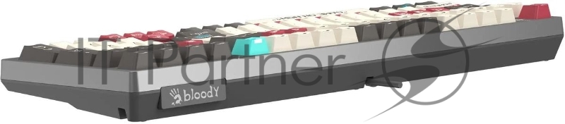 Клавиатура A4Tech Bloody S98 Pixels Red механическая проводная USB серый/бежевый (S98)