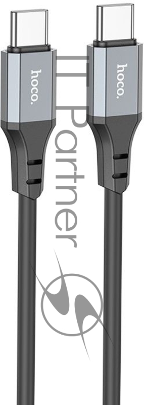 Кабель Hoco X92 Honest TYPE-C TO TYPE-C USB Type-C (m)-USB Type-C (m) 3м черный коробка