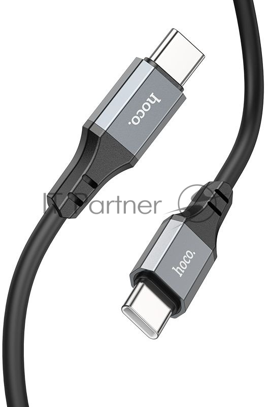 Кабель Hoco X92 Honest TYPE-C TO TYPE-C USB Type-C (m)-USB Type-C (m) 3м черный коробка