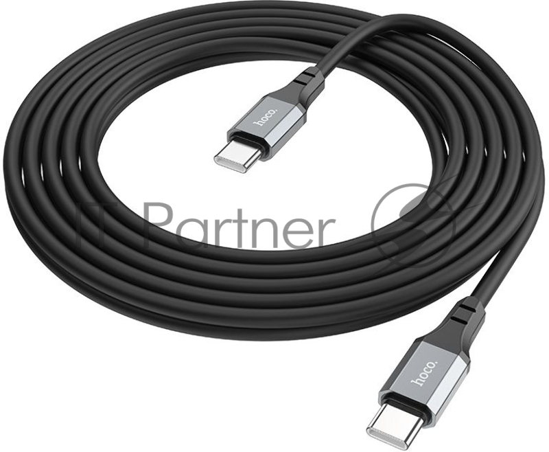 Кабель Hoco X92 Honest TYPE-C TO TYPE-C USB Type-C (m)-USB Type-C (m) 3м черный коробка