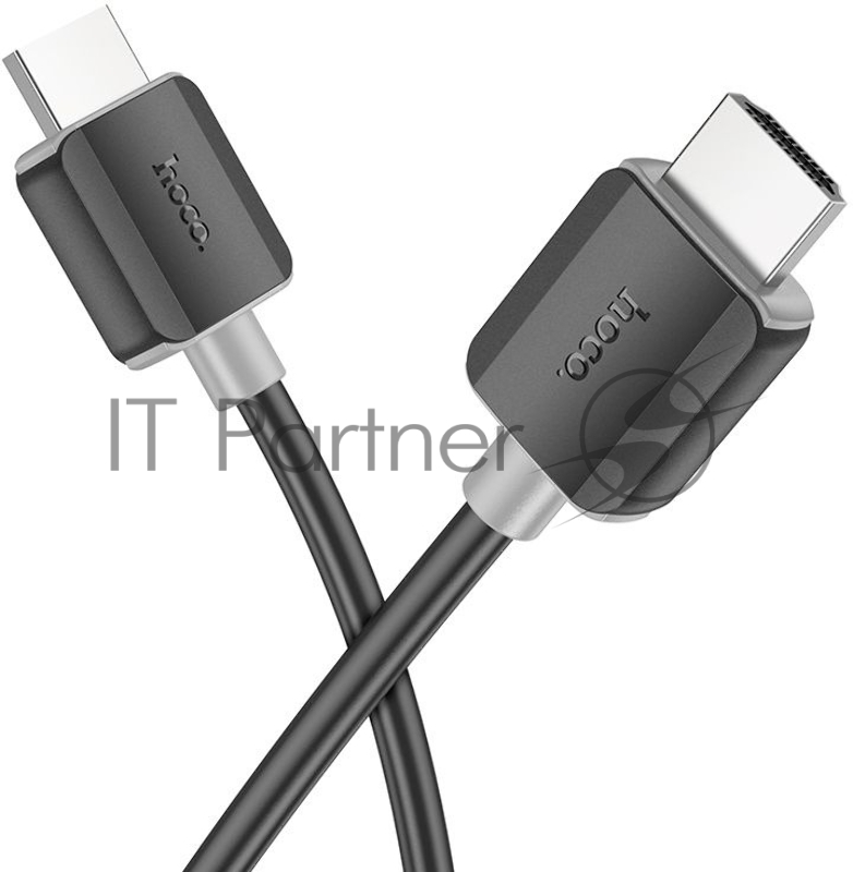 Кабель Hoco US08 ver2.0 HDMI (m) HDMI (m) 2м черный (пакет)
