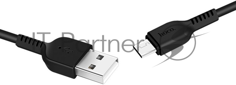 Кабель Hoco X20 Flash X20 USB (m)-USB Type-C (m) 2м черный коробка