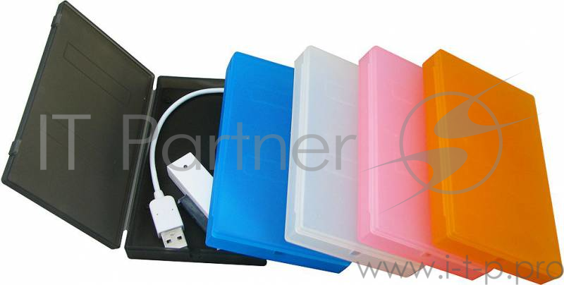 Контейнер Agestar SUBCP1 для 2.5 SATA HDD, черный (USB2.0)