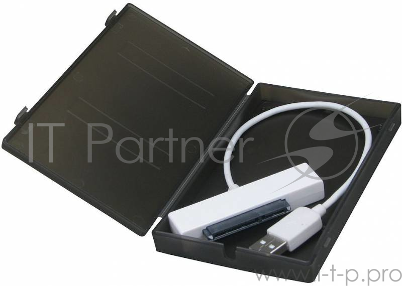 Контейнер Agestar SUBCP1 для 2.5 SATA HDD, черный (USB2.0)