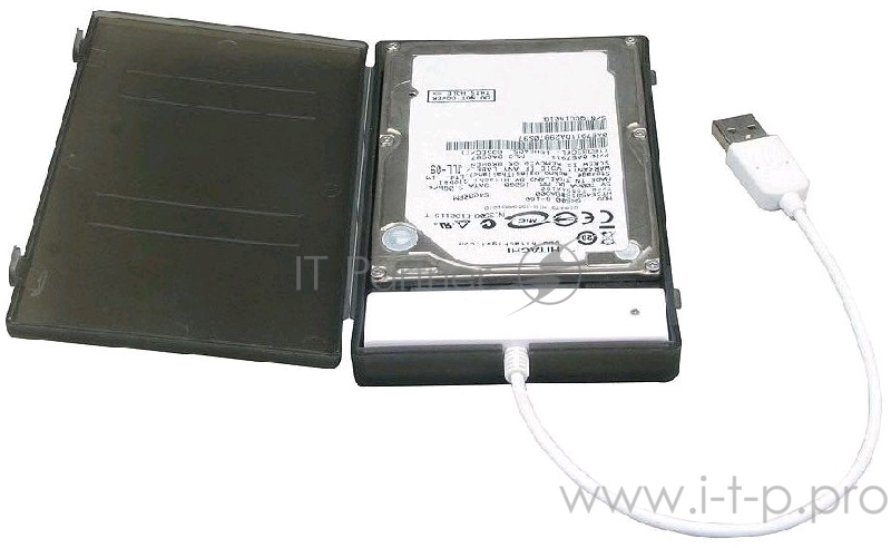 Контейнер Agestar SUBCP1 для 2.5 SATA HDD, черный (USB2.0)